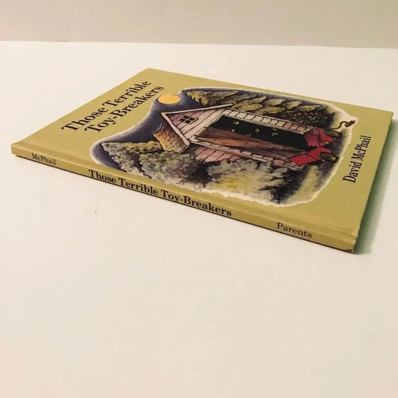Vtg 1980 Those Terrible Toy Breakers HC David McPhail Parents Magazine - Picture 3 of 16